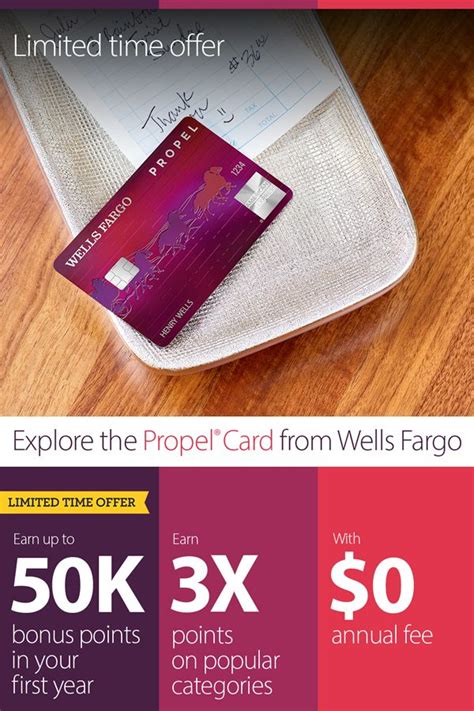 For a limited time, apply for and use your Wells Fargo Propel® American ...