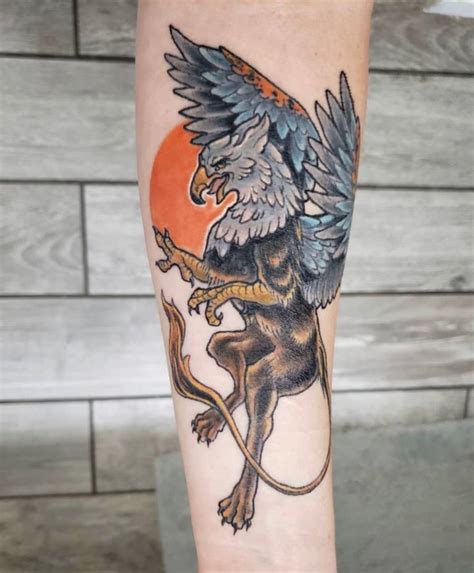 101 Amazing Griffin Tattoo Ideas You Need To See!