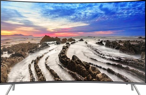 Samsung 55" Class LED Curved MU8500 Series 2160p Smart 4K UHD TV with ...