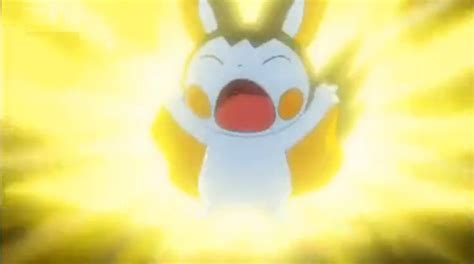 Emolga use Discharge | Pokemon emolga, Pokemon eeveelutions, Pokemon