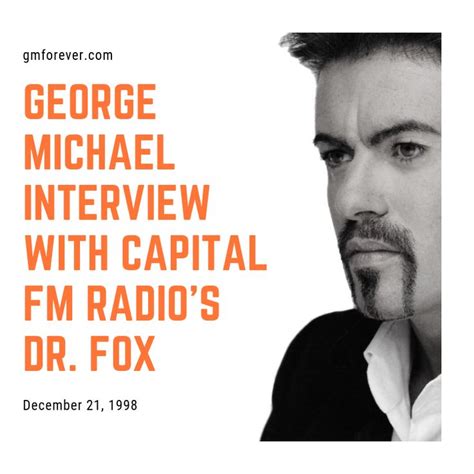 Pin on George Michael Interviews