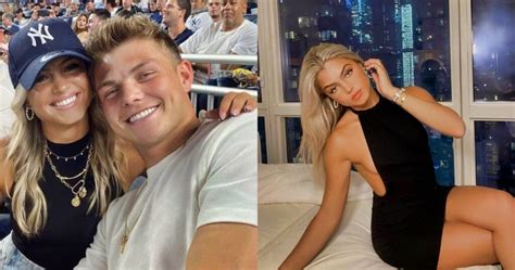 Zach Wilson's Girlfriend Posts Two-Piece Bikini On Vacation