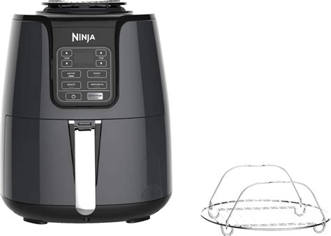 Customer Reviews: Ninja Air Fryer Black/Gray AF101 - Best Buy