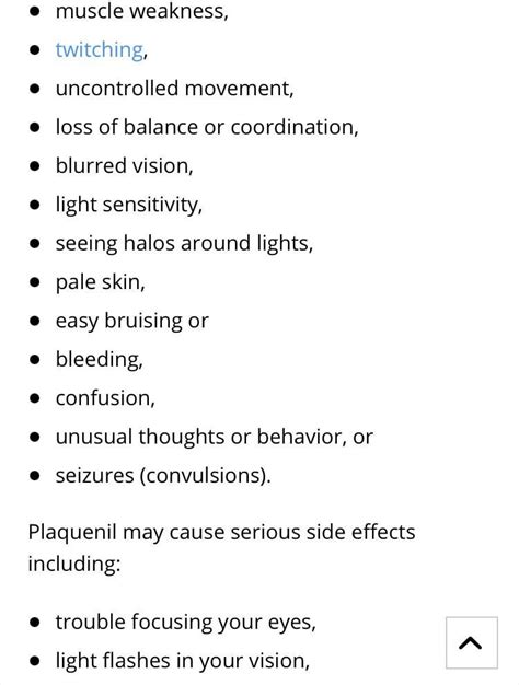 Plaquenil Side Effects : r/lupus