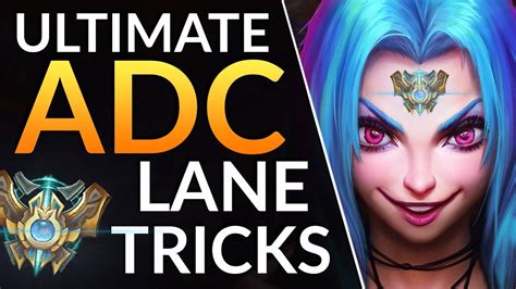 ULTIMATE ADC LANING GUIDE - Challenger Jinx Tips and Tricks to CARRY ...