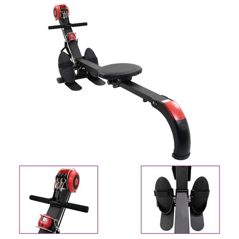 Folding Rowing Machine Adjustable Resistance