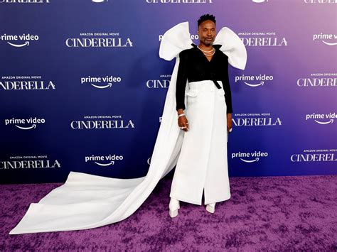 Billy Porter Kicked Off the Cinderella Press Tour in Fabulous Style | Vogue