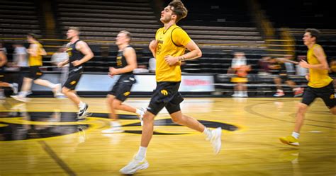 Iowa Basketball media day photo gallery