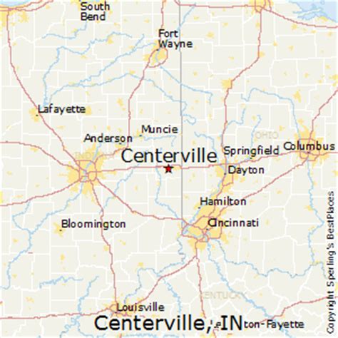 Best Places to Live in Centerville, Indiana