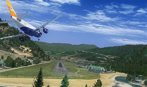 Aerosoft Paro X Bhutan Scenery Released