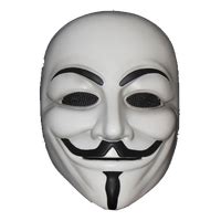 Anonymous Mask Transparent Transparent HQ PNG Download | FreePNGImg