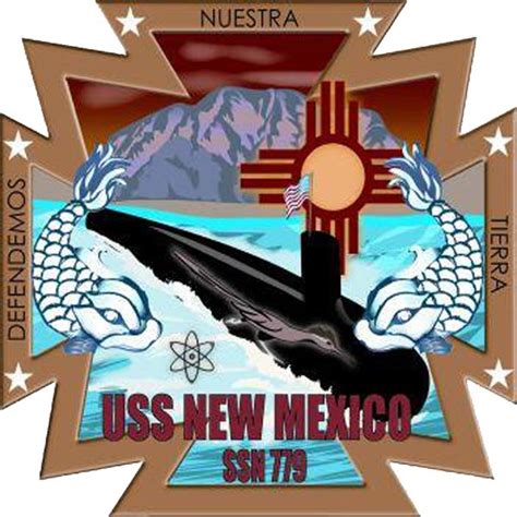 USS New Mexico SSN-779 Crest - USS New Mexico (SSN-779) - Wikipedia ...