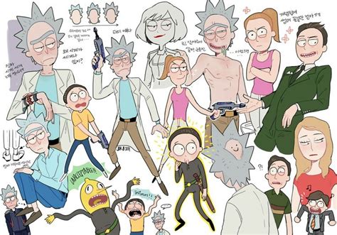 Rick and Morty Рик и Морти | Rick and morty characters, Rick and morty comic, Rick and morty image