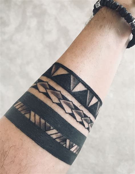 My Polynesian Armband design #polynesian #tattoo #blackworktattoo # ...