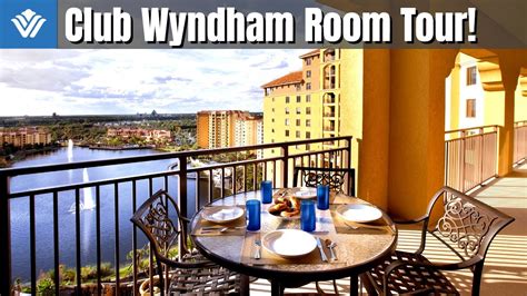 Club Wyndham Bonnet Creek Room Tour! | Two Bedroom Deluxe Suite | BEST Resort at Disney? - YouTube