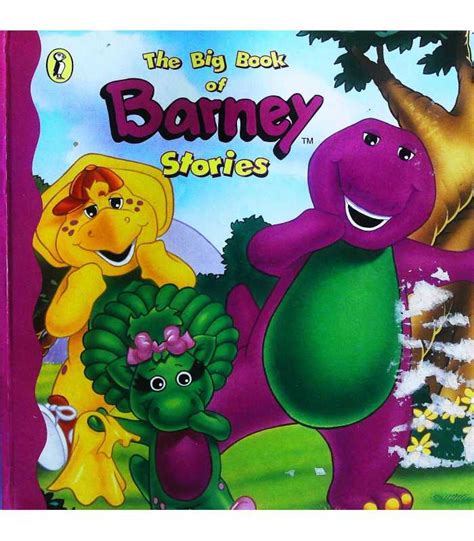 The Big Book of Barney Stories | 9780670880102