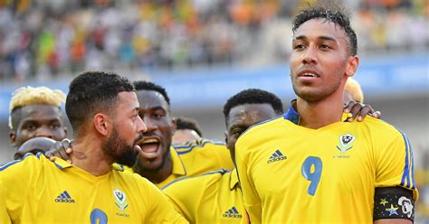 Aubameyang has been omitted from Gabon's squad for Ghana clash with 'heart problems'