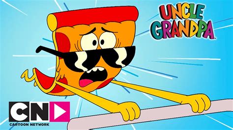 Uncle Grandpa | Pizza Steve Scream Supreme | Cartoon Network - YouTube