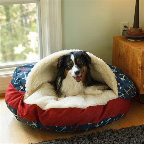 Snoozer Luxury Cozy Cave Dog Bed Snuggle Dog Bed Large 35-inch - SN-871LCC