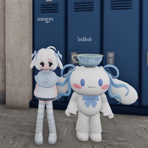 Cinnamoroll Roblox Girl Outfit