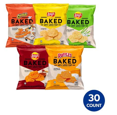 Baked Lays Variety Pack - 30pk – Company Coffee Shop Online