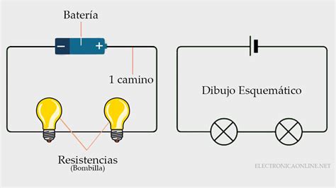 Ejemplos De Circuitos En Serie Y Paralelo Nuevo Ejemplo | Hot Sex Picture