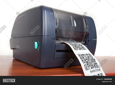 Barcode Label Printer Image & Photo (Free Trial) | Bigstock