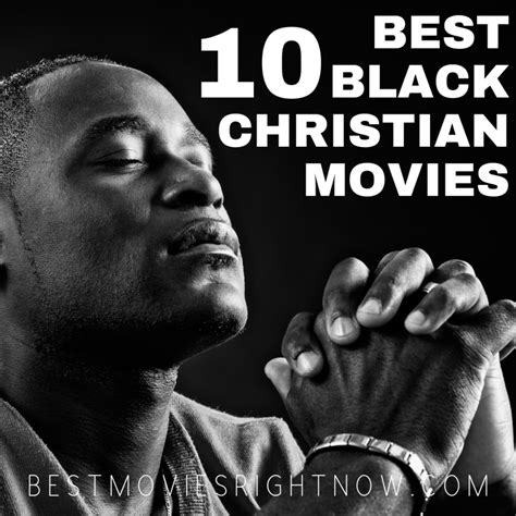 10 Best Black Christian Movies - Best Movies Right Now