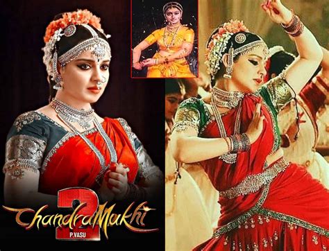 Kangana Ranaut As Chandramukhi | cinejosh.com