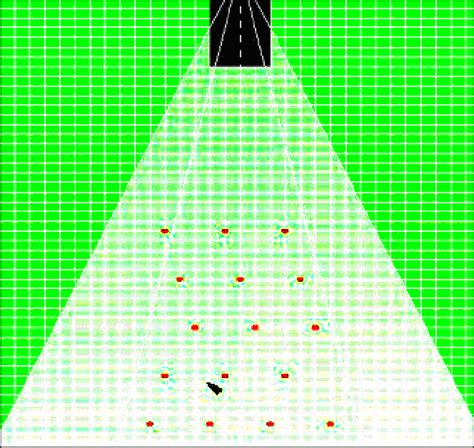 Ultralight aircraft avoiding collision with towers. | Download ...