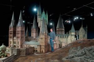 Harry Potter Hogwarts Castle Model Revealed