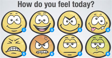 How do you feel today? #share #emoji #emoticon #feelings #happy #sad # ...