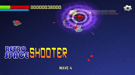 Retro Space Shooter - Game by Asfia sultana