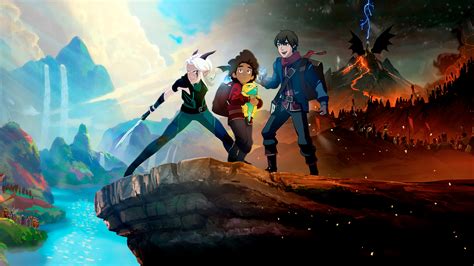 2048x1152 The Dragon Prince Season 4 2048x1152 Resolution Wallpaper, HD TV Series 4K Wallpapers ...