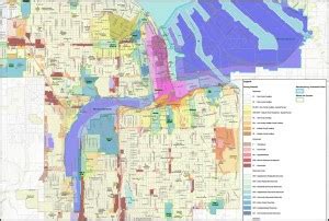 Pierce County Zoning Map