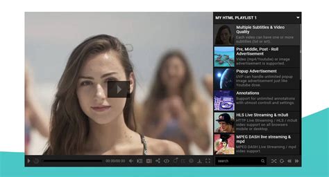 15 Free Video Players for Website and Blog - Designmodo