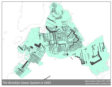 OPEN SEWER ATLAS NYC — Thanks to the Historical Urban Ecological GIS...