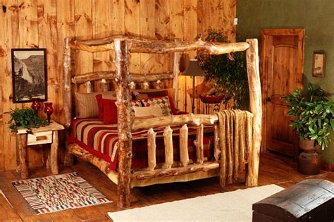 Log Furniture Is Cool, Has Warmth & Style