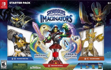 A GEEK DADDY: Portal Masters Will Be Able To Play SKYLANDERS IMAGINATORS On Nintendo Switch