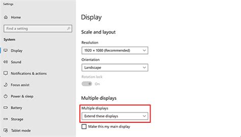 How To Change Primary Monitor On Windows 10 Desktop/Laptop - MiniTool