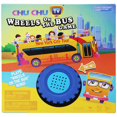 Buy Spin Master Games Wheels on The Bus Matching Game Online at ...