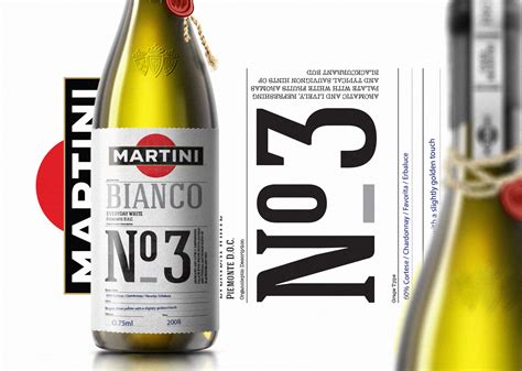 Martini Wine Labels Design on Behance