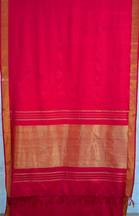 Handloom Ahimsa Silk Saree