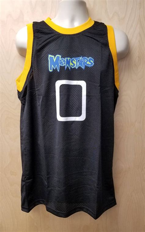 Monstars Jersey Basketball Uniform Movie Halloween Costume | Etsy