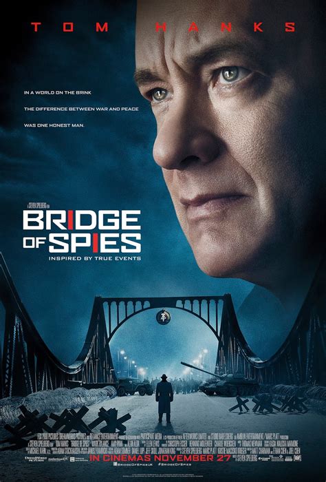 New Poster And Quad Poster For Bridge Of Spies