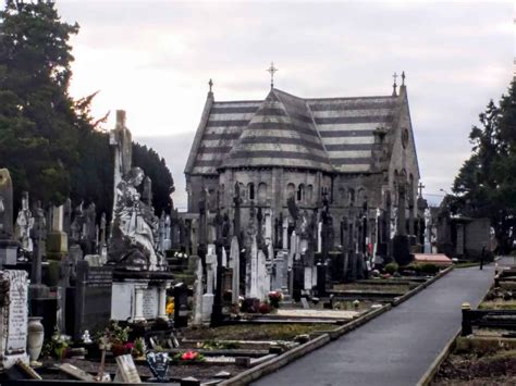 Visiting Melancholy Glasnevin Cemetery Museum Dublin Ireland