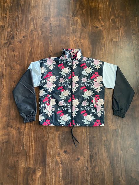 PUMA Floral Windbreakers for Women | Mercari