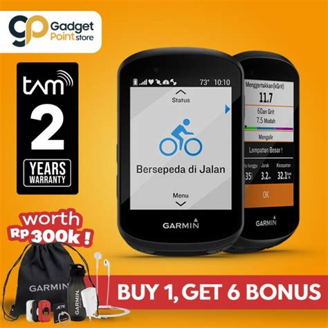 Garmin Edge 830 MAPs GPS Bike | Lazada Indonesia