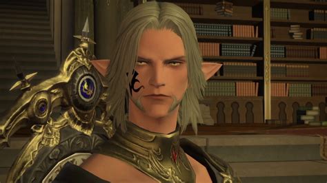 FINAL FANTASY XIV SHADOWBRINGERS: Reuniting with Urianger on The First - YouTube