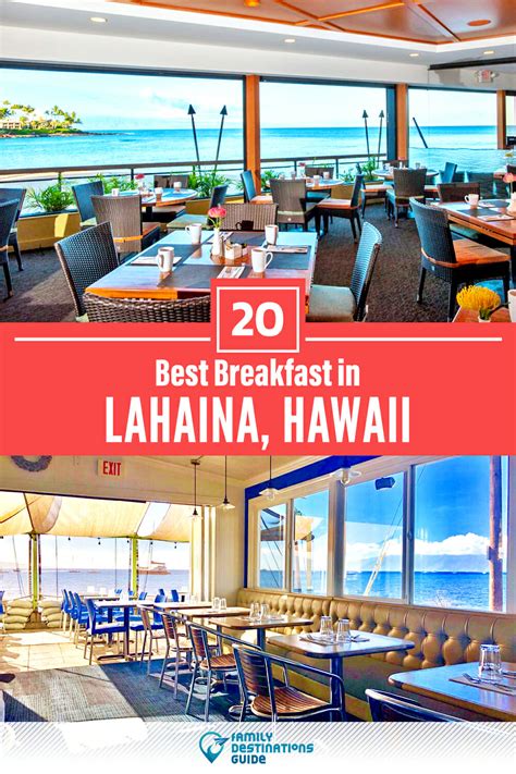 Best Breakfast in Lahaina, HI (2024) — 20 Top Places!